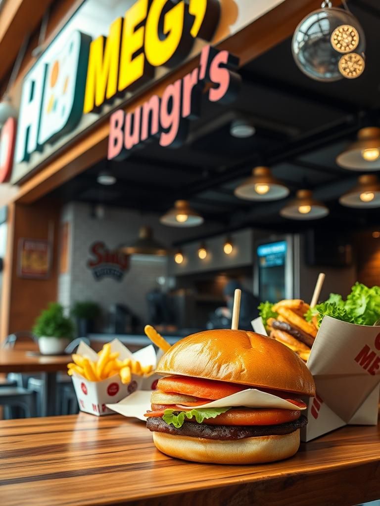 MEG’S Burger (Ramly Burger)