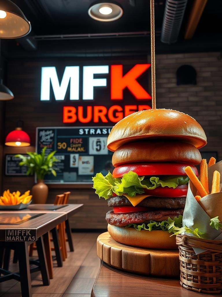MFK Burger 1 MFK Burger