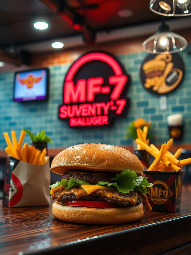 MFR Seventy-7 Burger’s