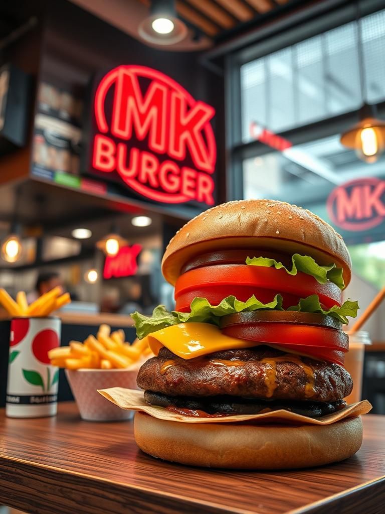 MK Burger