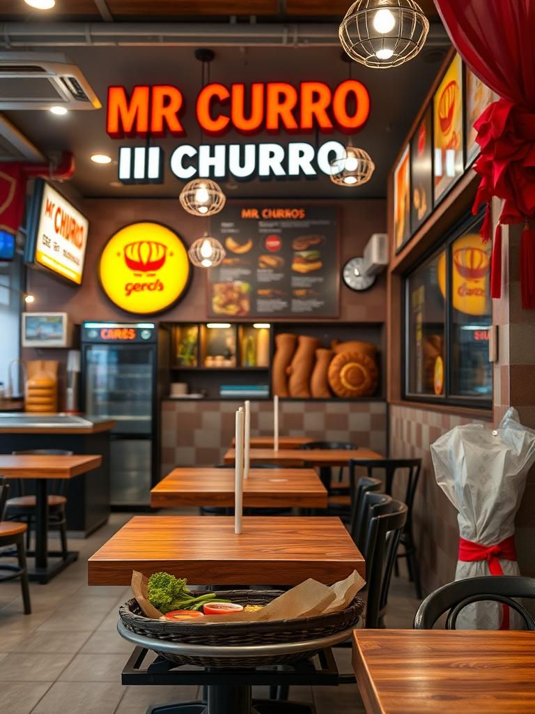 MR CHURROS (Bagan Serai) 1 MR CHURROS (Bagan Serai)