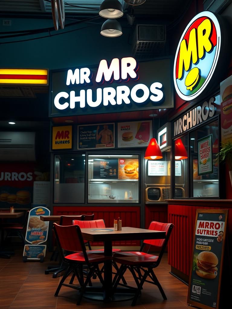 MR CHURROS (Kuala Pilah)