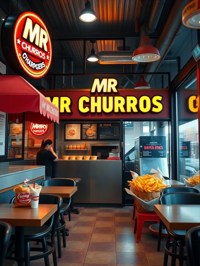 MR CHURROS (Tampin)