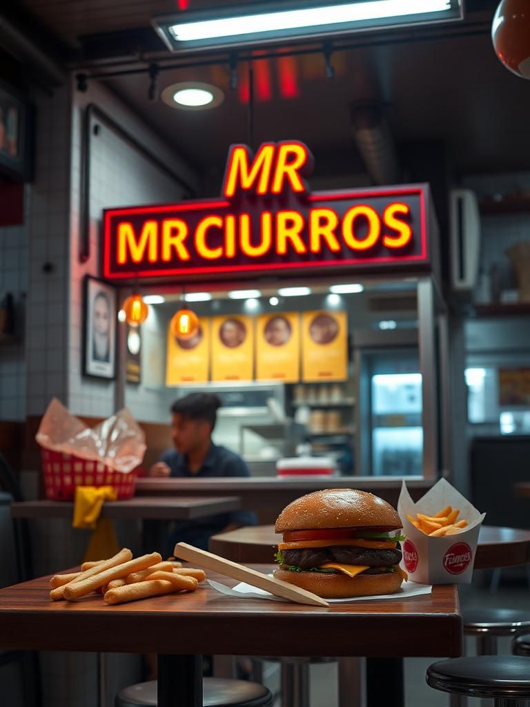 MR CHURROS (Tumpat) 1 MR CHURROS (Tumpat)