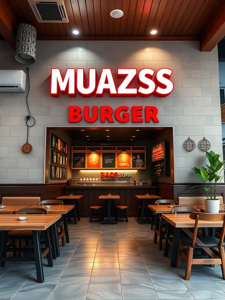 MUAZSS BURGER – NUSA BESTARI (BALAI POLIS)