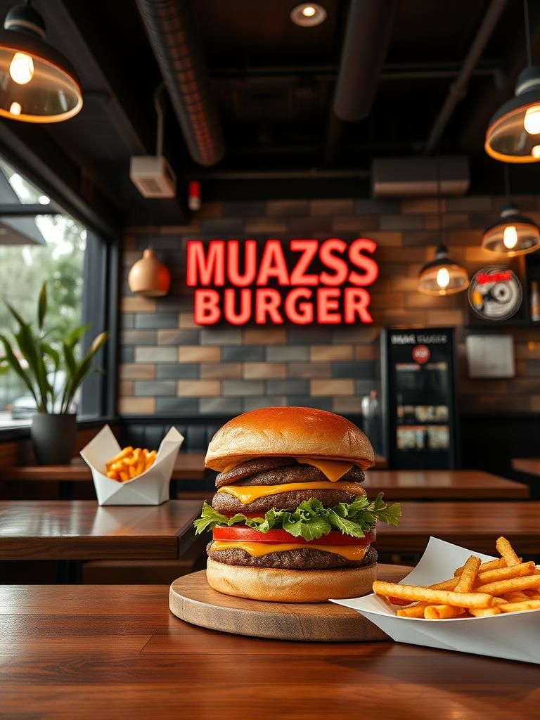 MUAZSS BURGER - TAMAN SRI PULAI 1 MUAZSS BURGER – TAMAN SRI PULAI