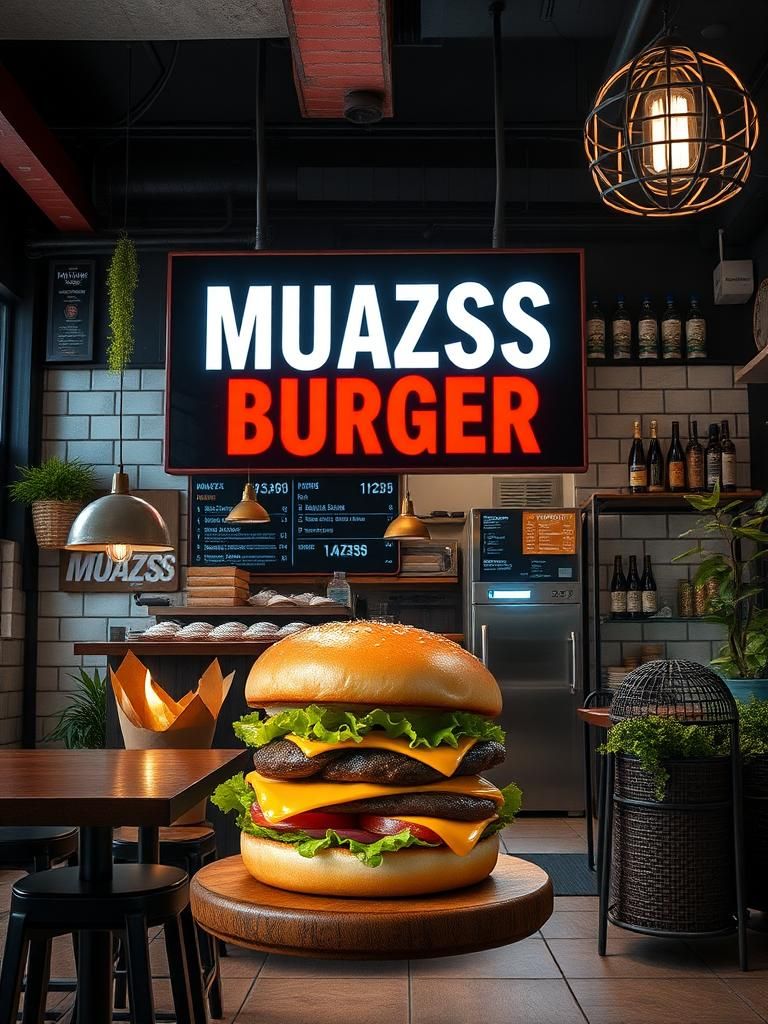 MUAZSS BURGER