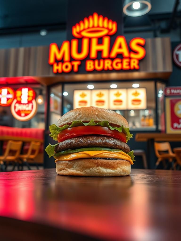 MUHAS Hot Burger