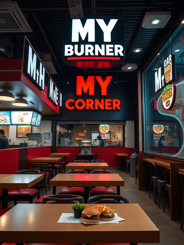 MY Corner Foodcourt
