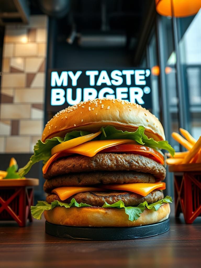 MY TASTE’ BURGER USJ19