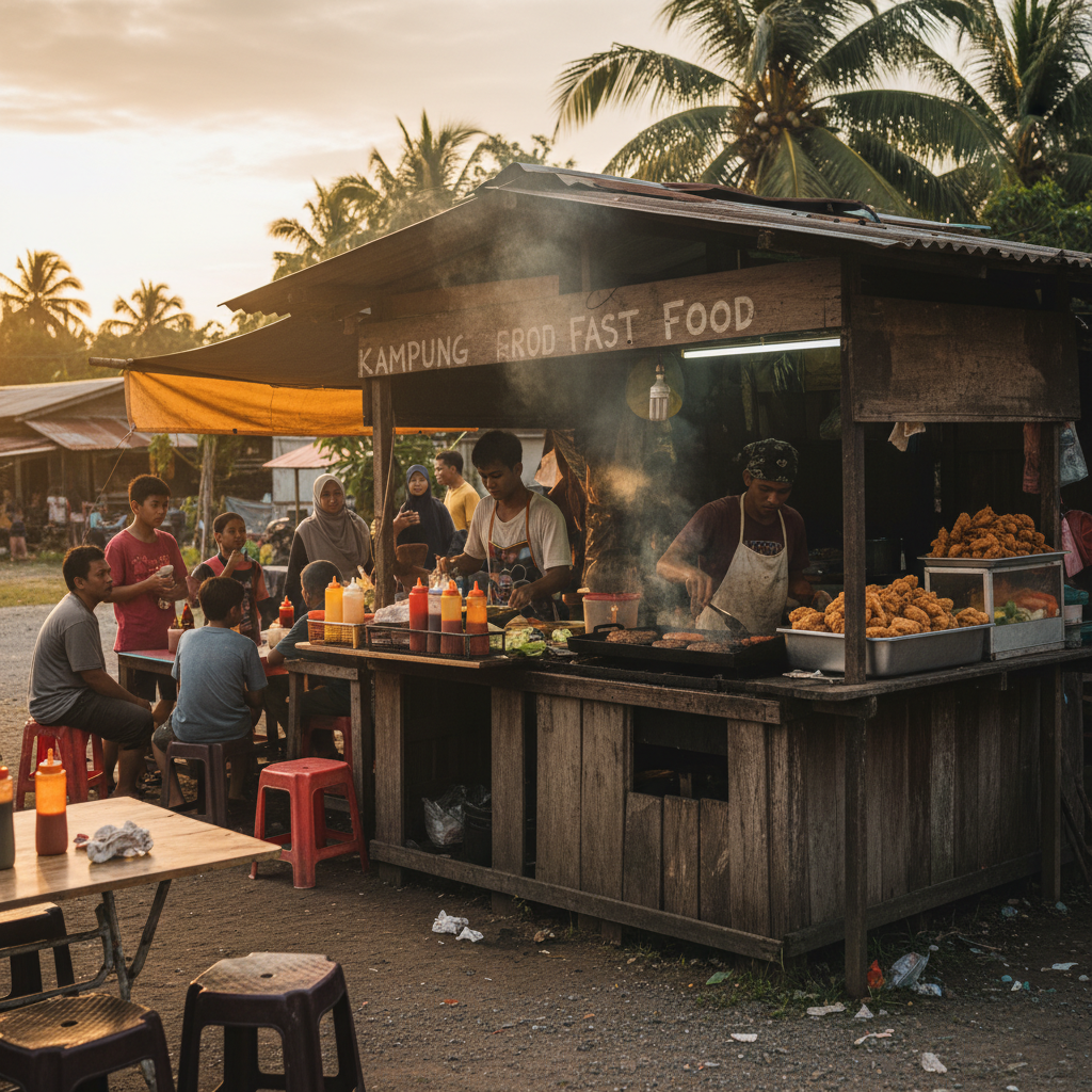 Makanan Segera Kampung