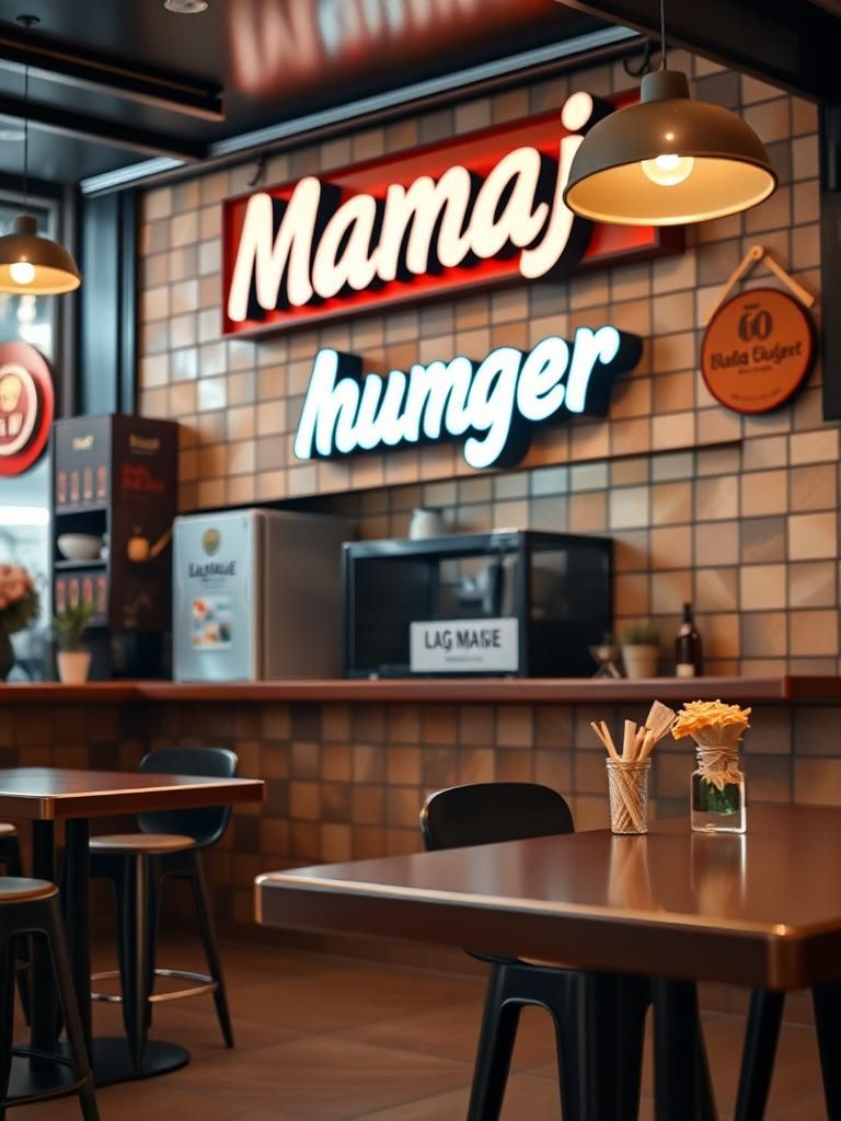 Mamaj burger