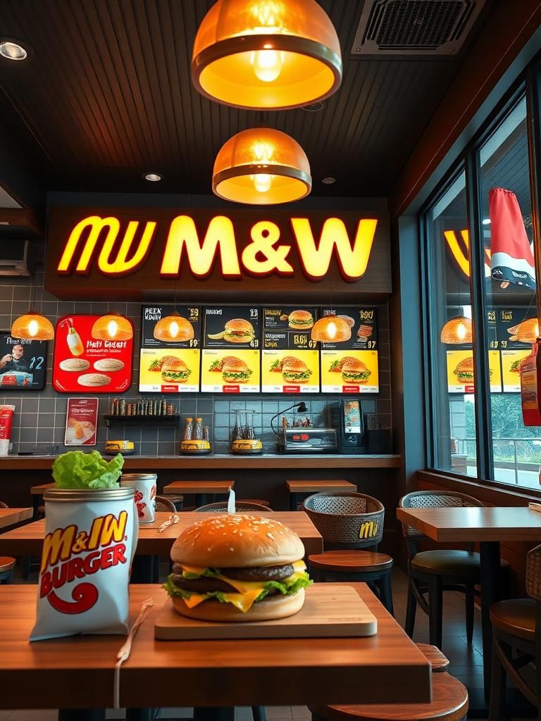 M&W BURGER BAKAWALI 1 M&W BURGER BAKAWALI