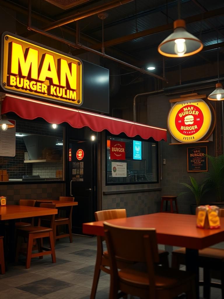 Man Burger Kulim 1 Man Burger Kulim