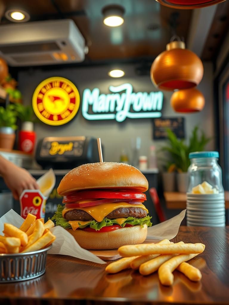Marrybrown - Parit Raja 1 Marrybrown – Parit Raja