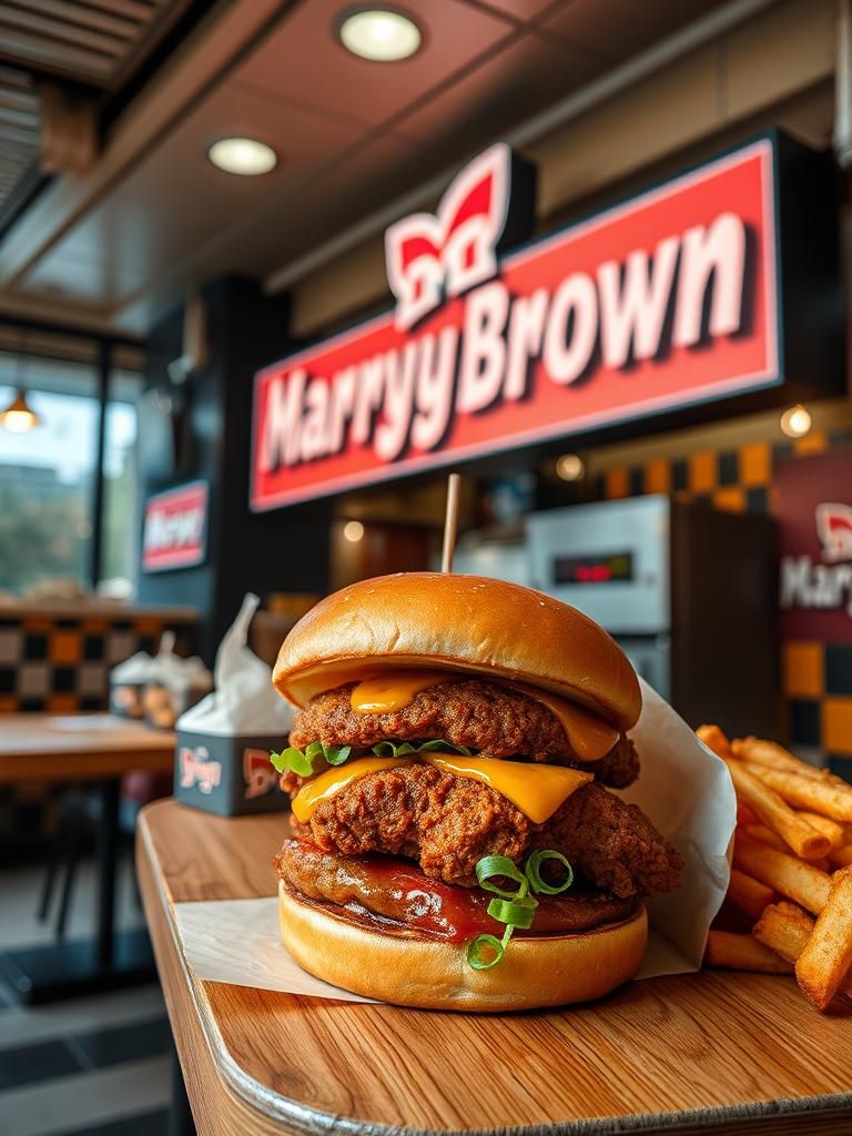 Marrybrown Fried Chicken