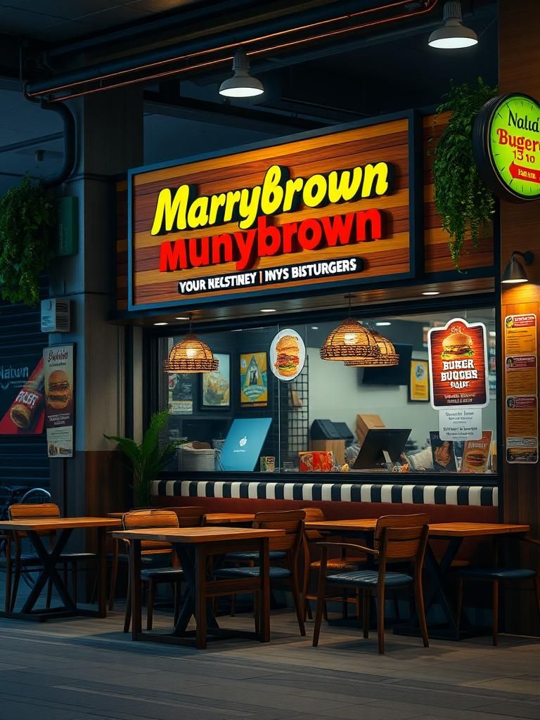 Marrybrown I – Park Kulai