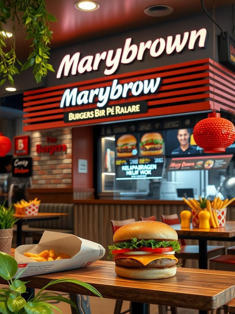 Marrybrown Kelapa Sawit 1 Marrybrown Kelapa Sawit