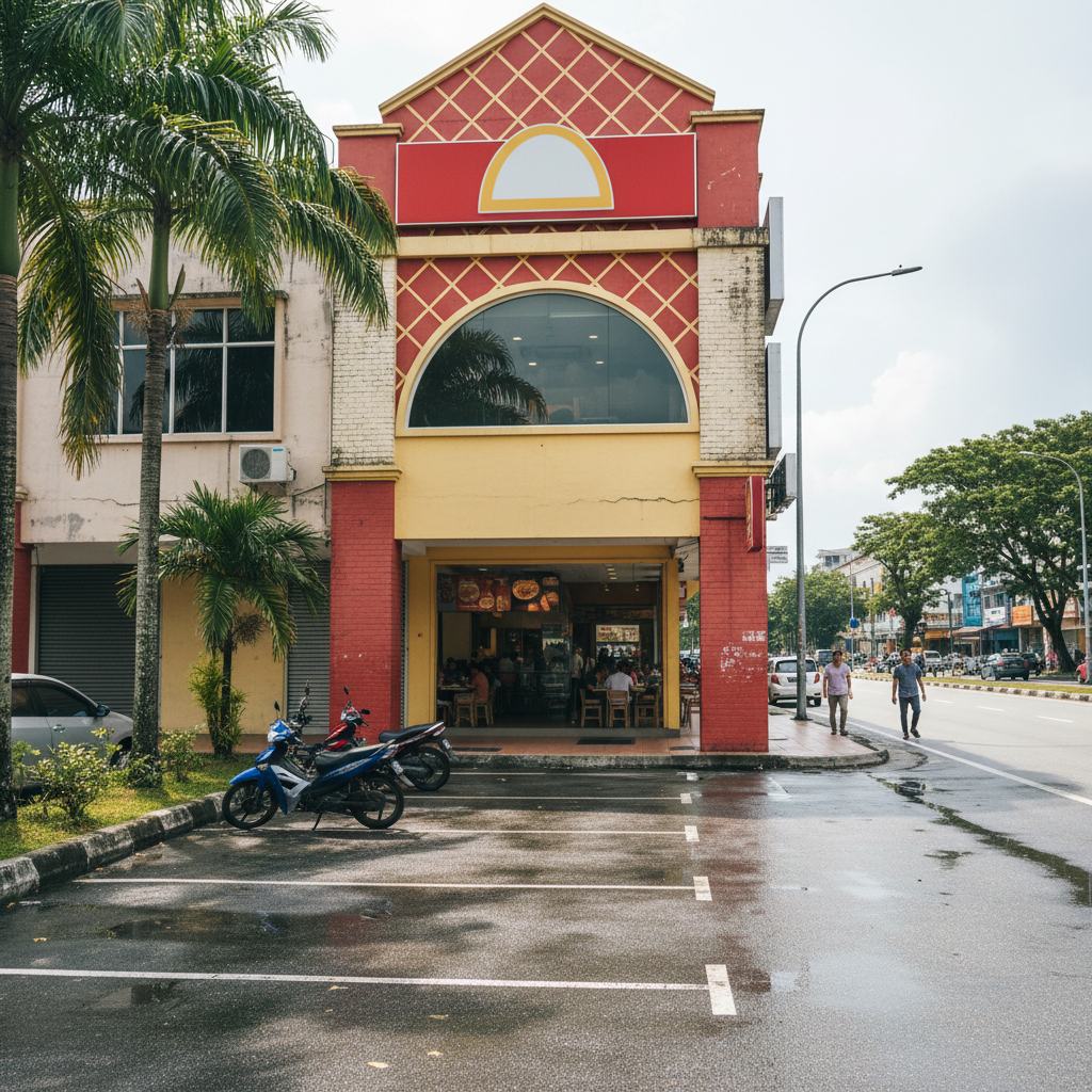 Marrybrown Segamat 1 Marrybrown Segamat - Makanan Rasa Sedap
