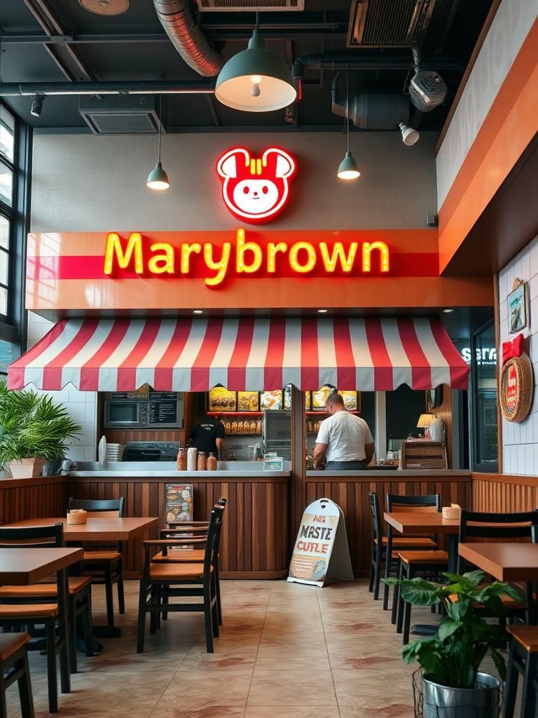 Marrybrown Simpang Renggam