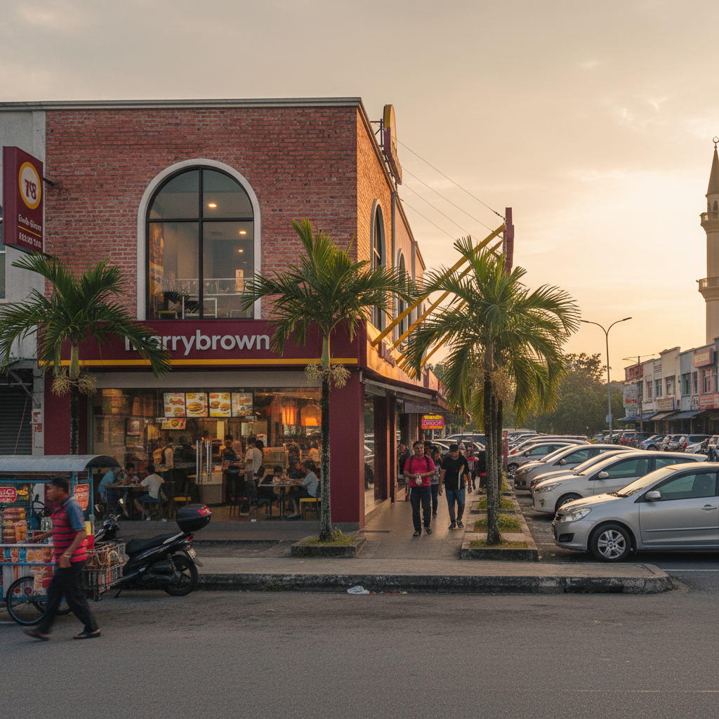 Marrybrown Sungai Besar, Selangor