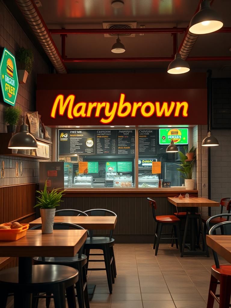 Marrybrown 1 Marrybrown