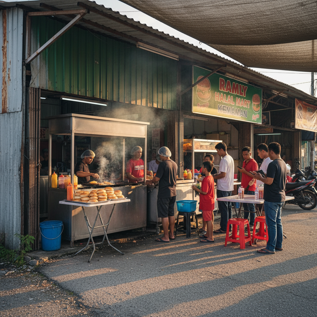 Ramly Halal Mart Kemaman 1 Mart Halal Ramly Kemaman