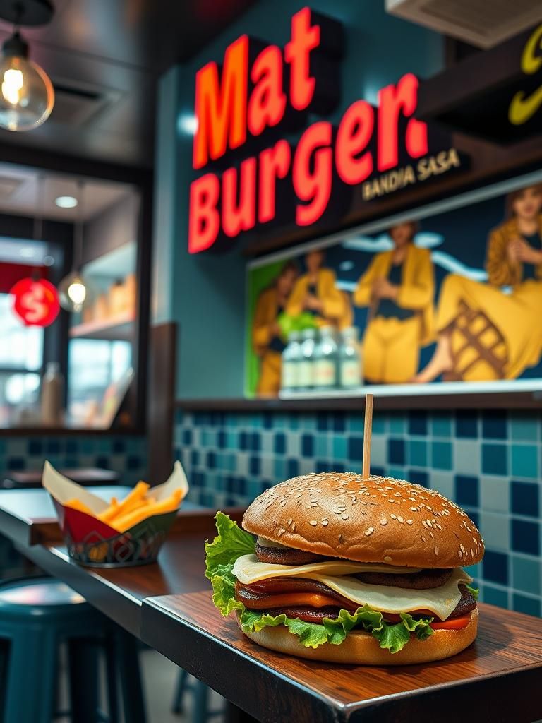 Mat Burger Bandar Seri Astana Fasa A