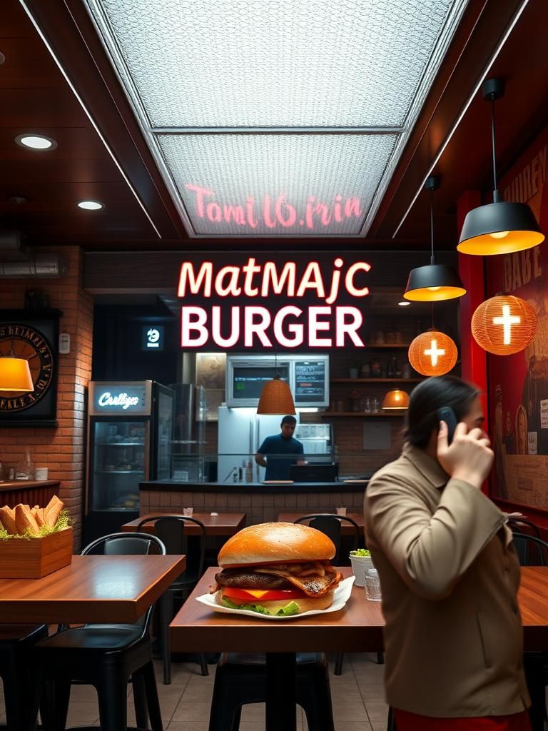 Matmagic Burger