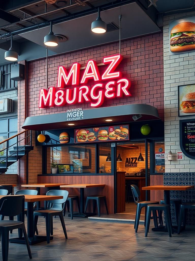 Maz Burger