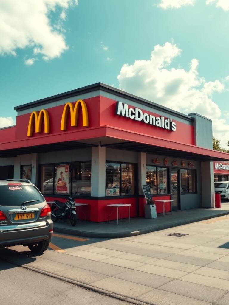 McDonald’s Pontian DT