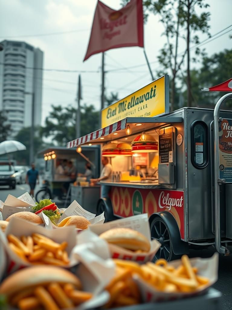 Melawati Kebab Putrajaya (Food Truck) 1 Melawati Kebab Putrajaya (Food Truck)