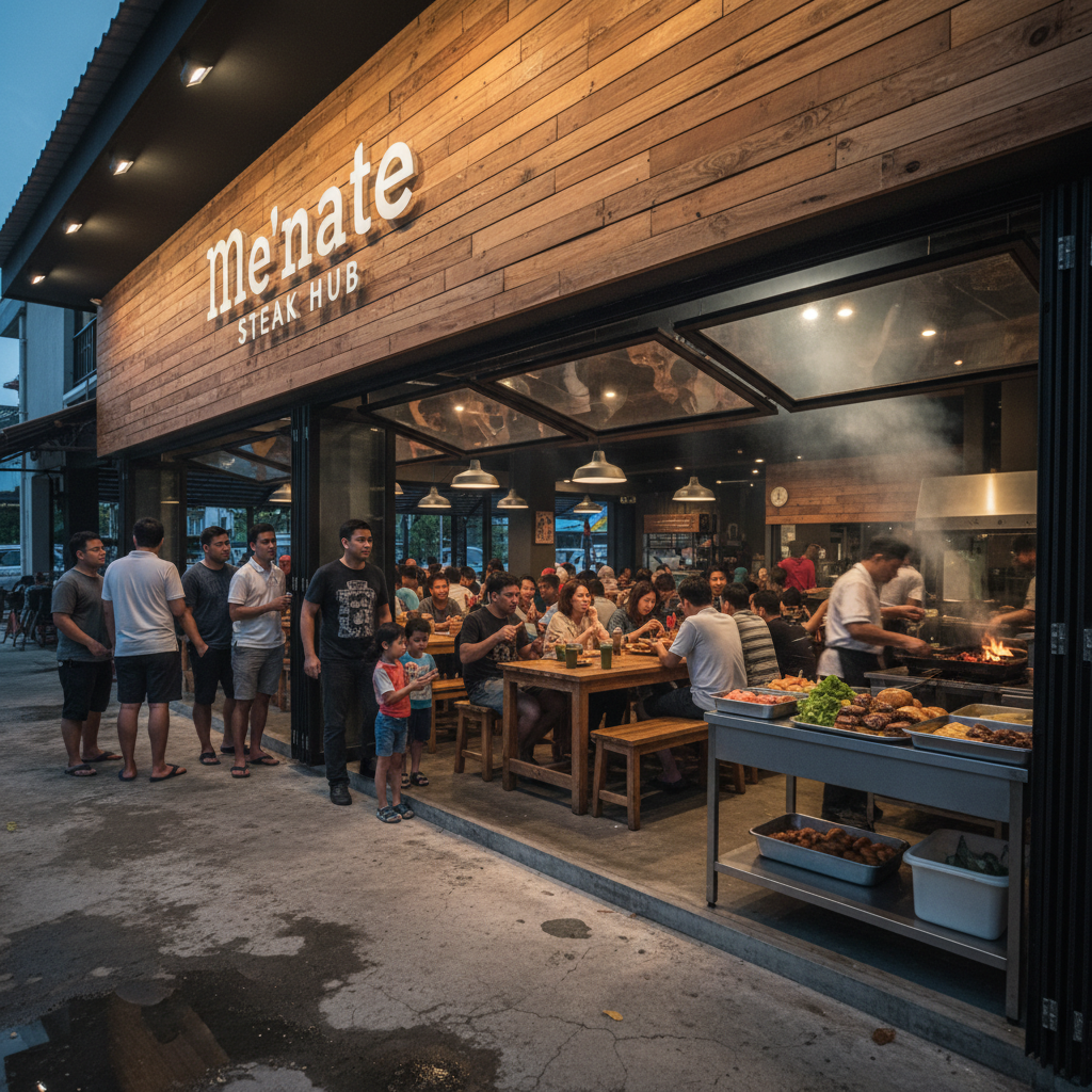 Me'nate Steak Hub (Kuala Terengganu) 1 Menate Steak Hub Terengganu | Juadah Steak Terbaik