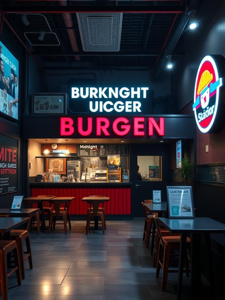 Midnight Burger Station 1 Midnight Burger Station