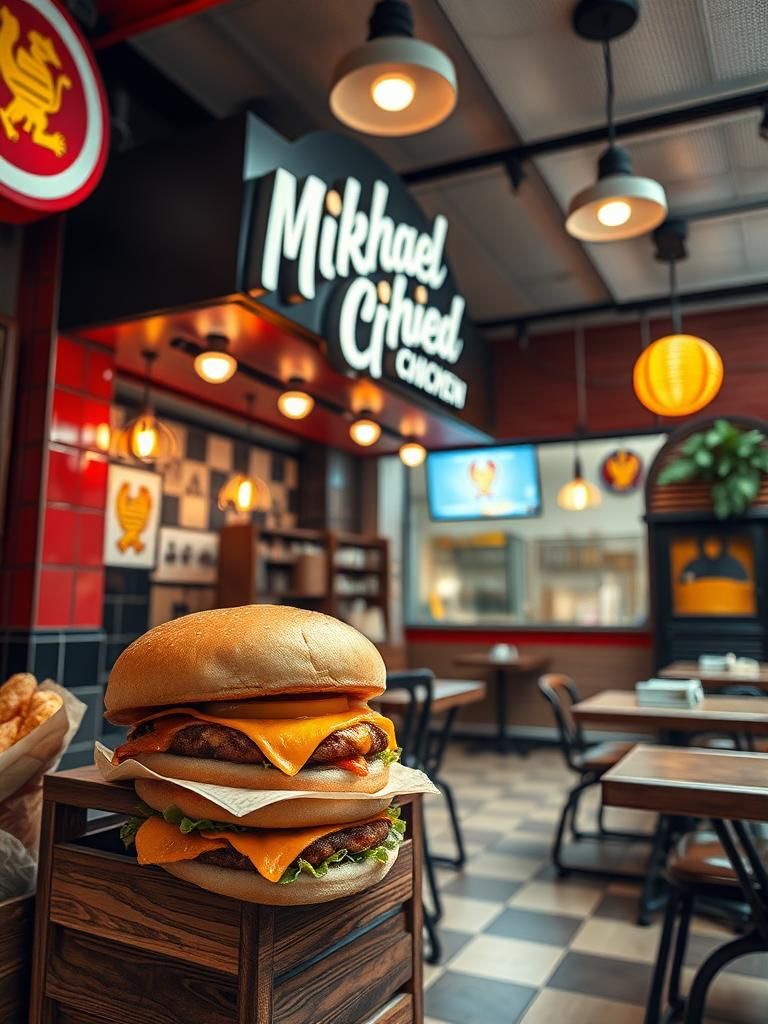 Mikhael Fried Chicken