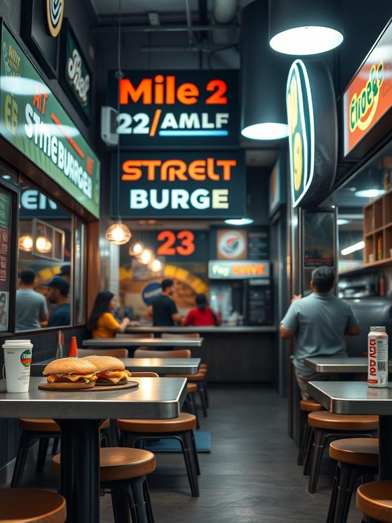 Mile22andhalf StreetBurger