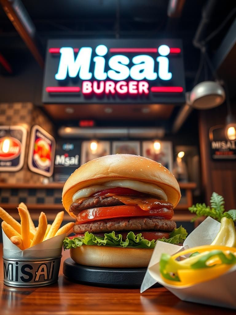 Misai Burger 1 Misai Burger