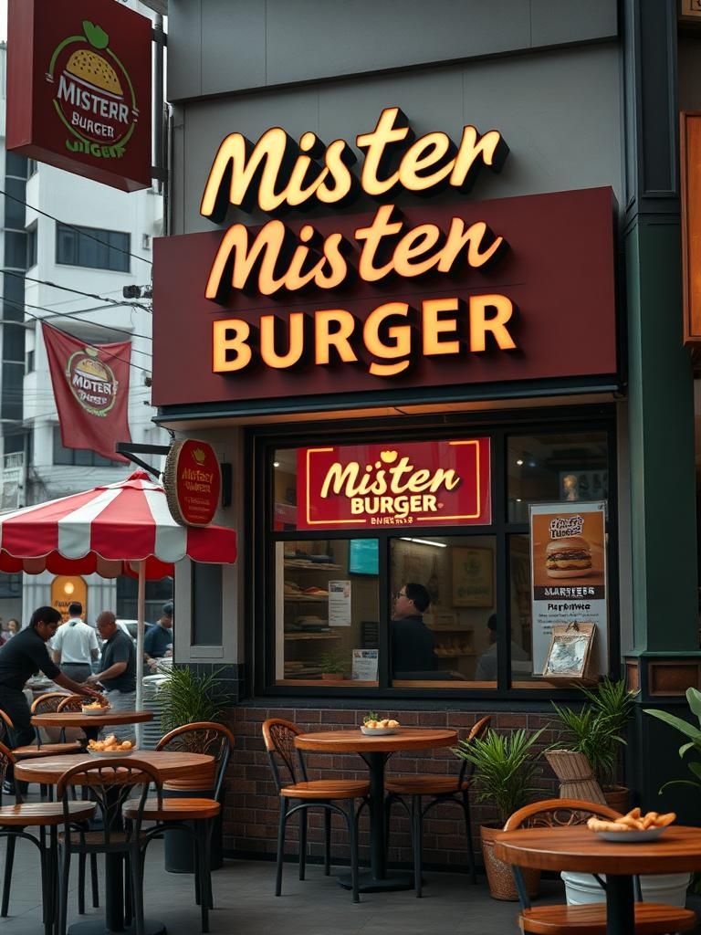 Mister Burger Jalan Meru 1 Mister Burger Jalan Meru