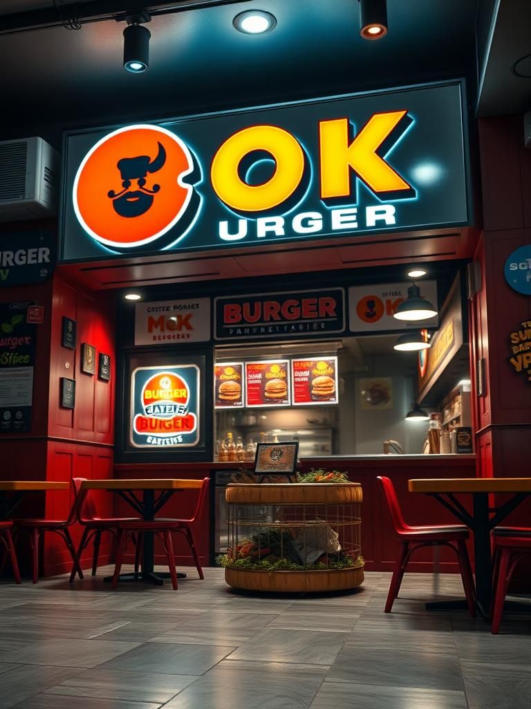 Mok Burger 1 Mok Burger