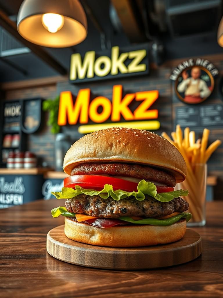 Mokz Burger