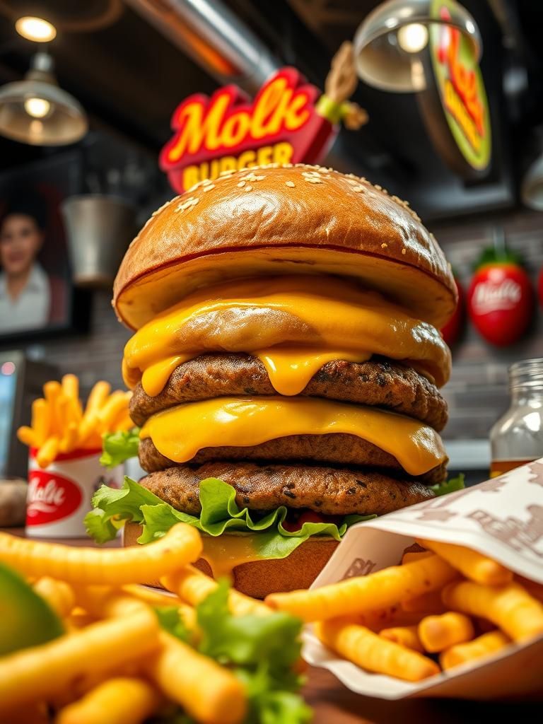 Molek Burger