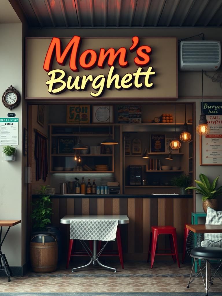 Mom’s Burghetti