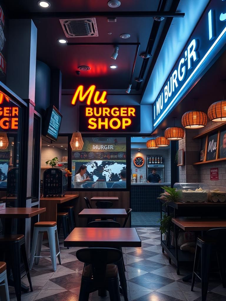 Mu Burger Shop