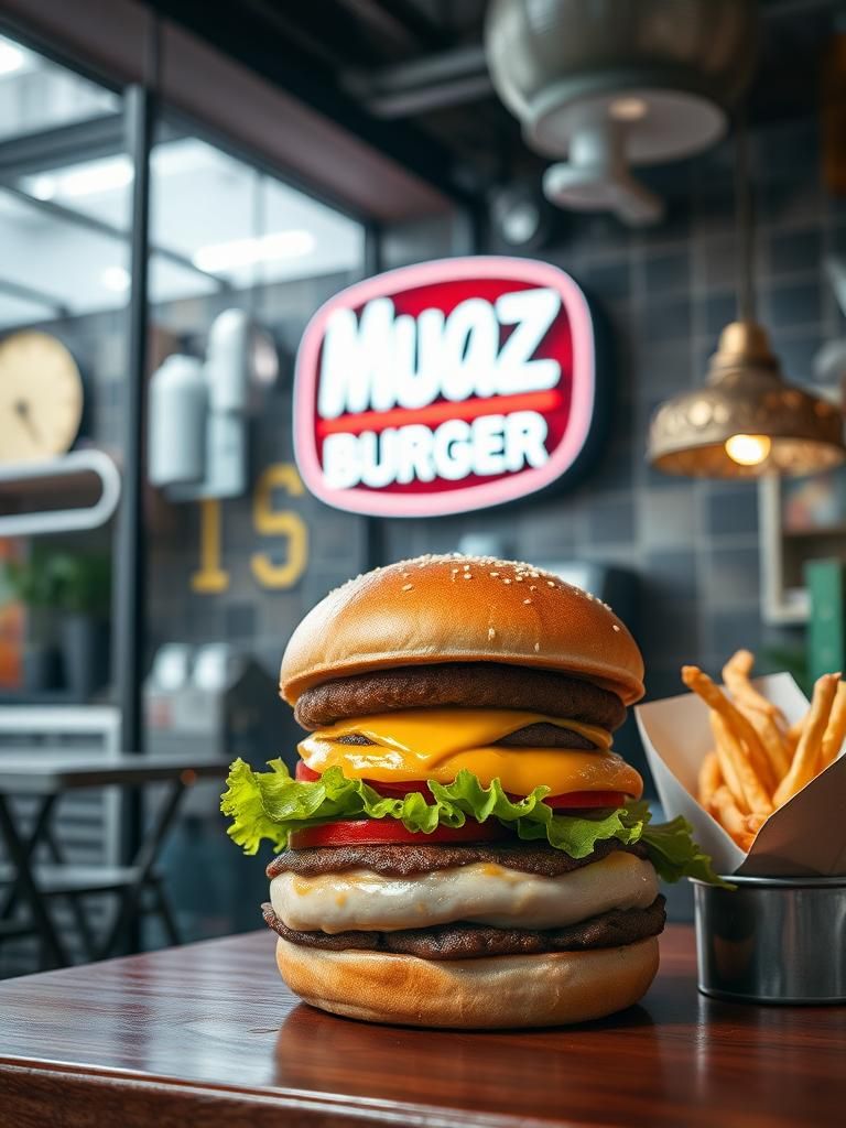 Muaz Burger 1 Muaz Burger