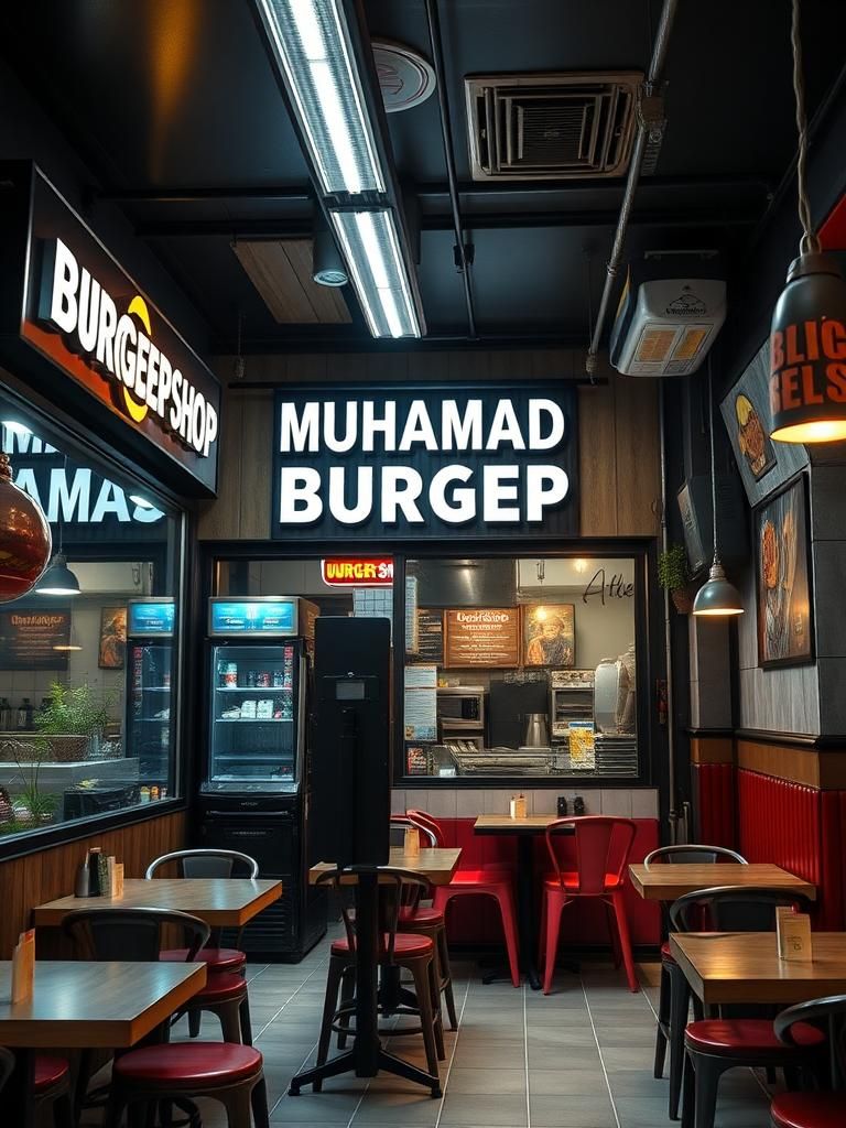 Muhammad Burger Shop
