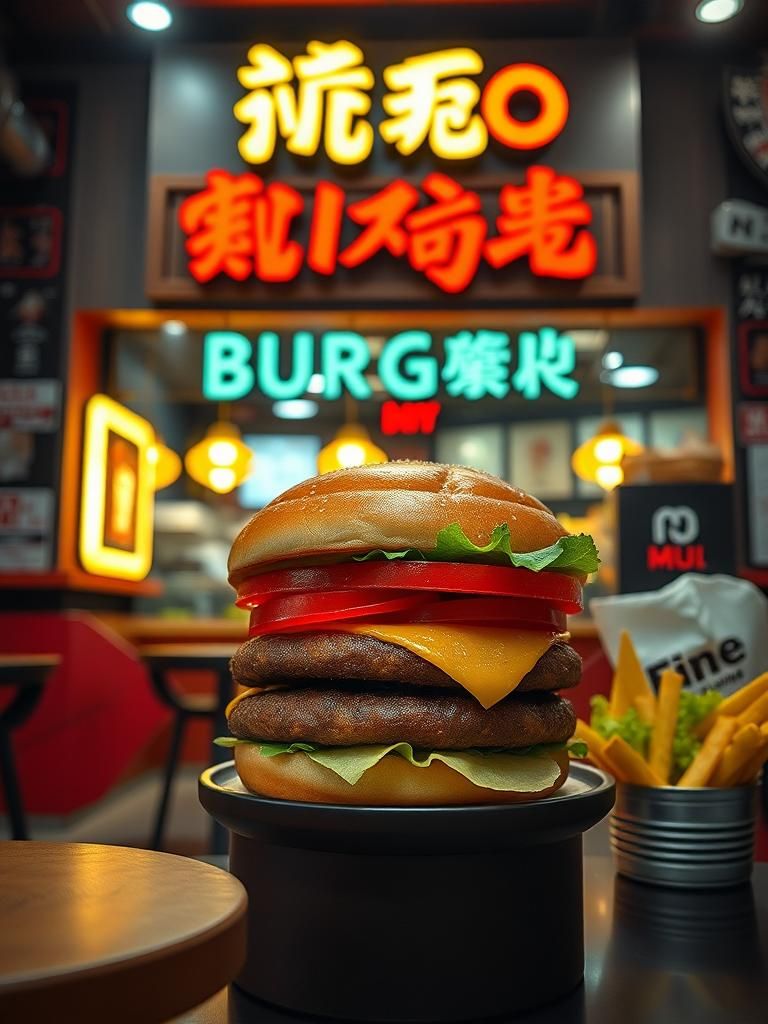 Muo Prince Burger