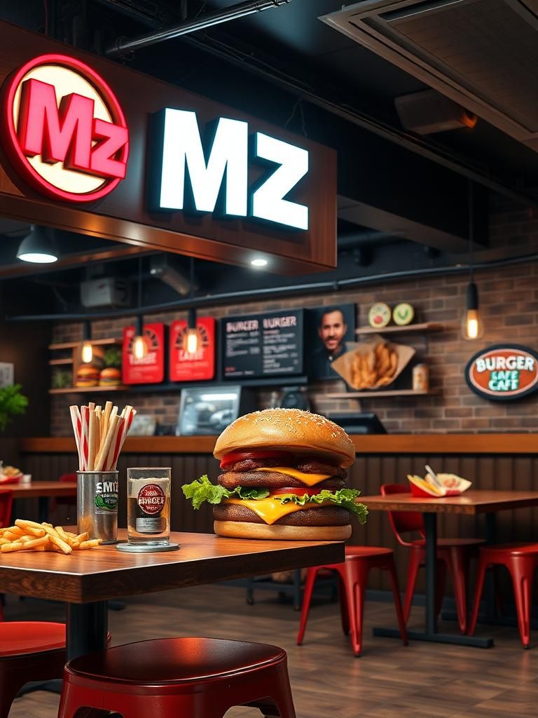 Mz Burger Cafe