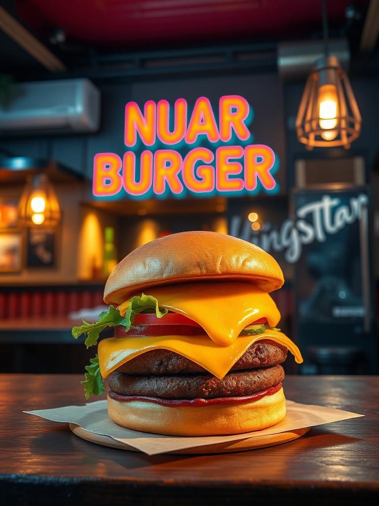 NUAR BURGER