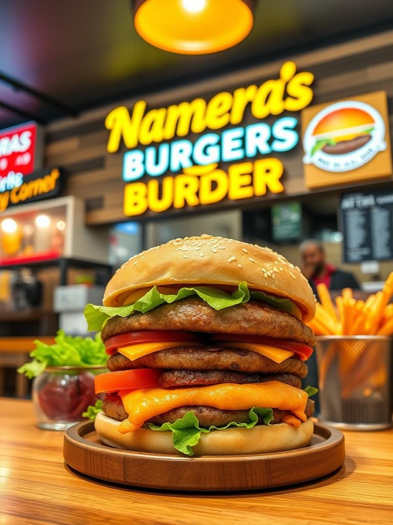 Nameras Burger Corner