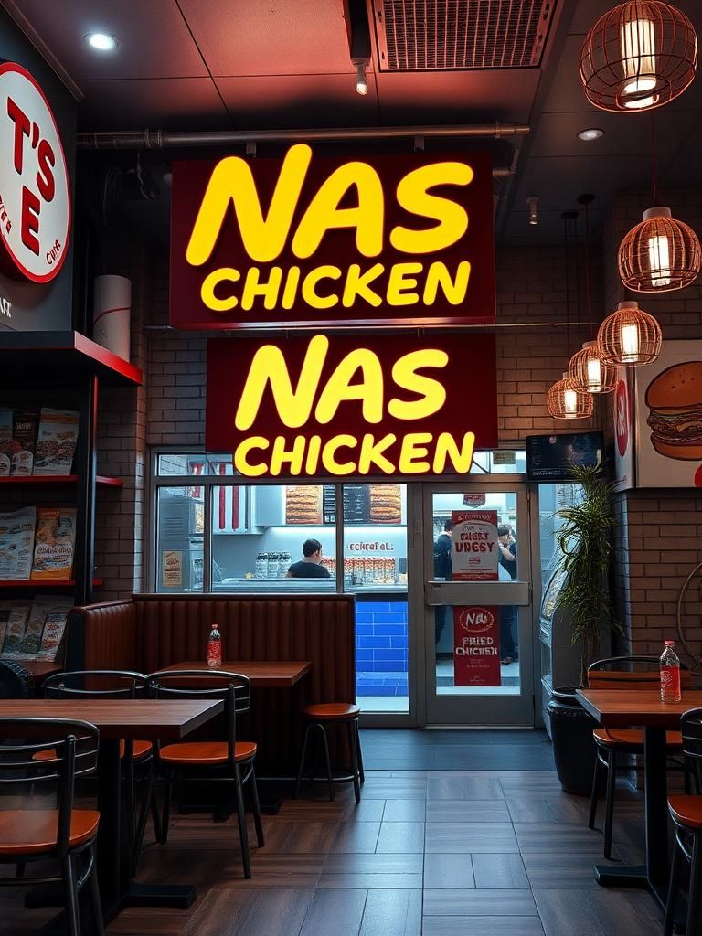 Nas Fried Chicken 1 Nas Fried Chicken